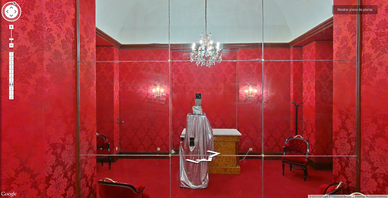 Illustration for article titled The Creepiness of Accidental Google Street View Camera Selfies